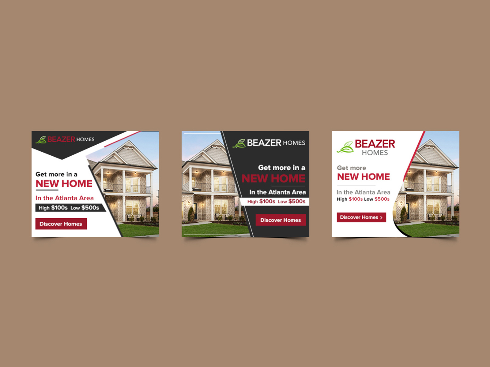 New Home Banner Design by Banner Bazaar on Dribbble