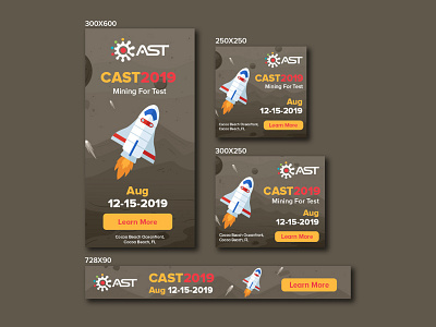 Cast Banner Design banner banner bazaar banner design banner small bannerbazaar cast cover creative banner design google ad banner illustration sale social media banner