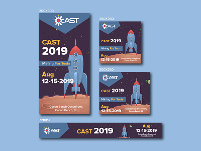 Cast 2019 Banner Design