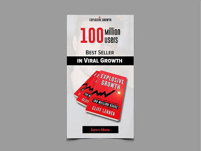 100 Million Users banner banner bazaar banner design banner small bannerbazaar cover creative banner design google ad banner sale social media banner