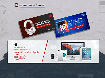 E-commerce Banner Design