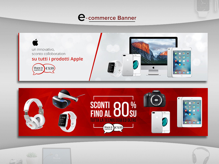 E-commerce Banner Design by Banner Bazaar on Dribbble