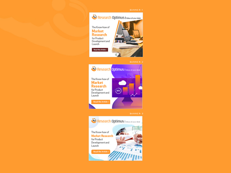 Research Optimus Banner Design By Banner Bazaar On Dribbble