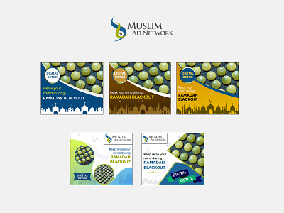 Muslim Ad Network Banner Design