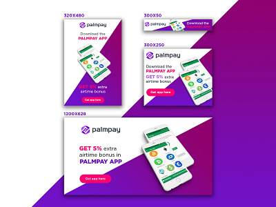 Palmpay Banner Design