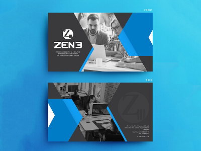 ZEN 3 Banner Design