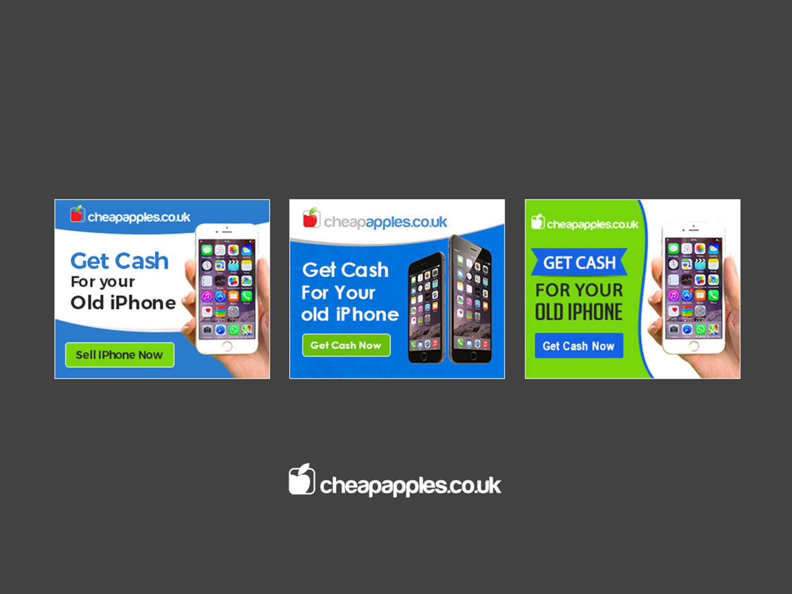 Cheapapples.co.uk Banner Design by Banner Bazaar on Dribbble