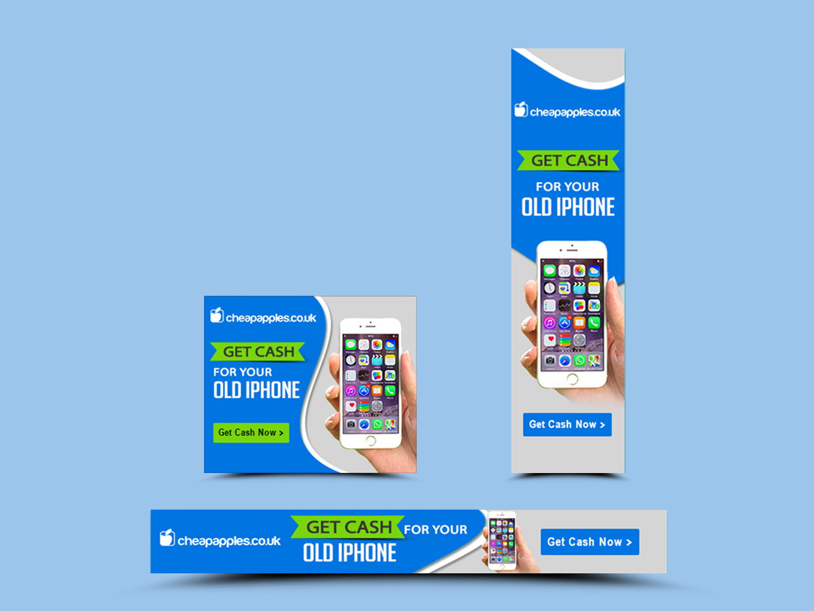 Cheapapples.co.uk Banner Design by Banner Bazaar on Dribbble