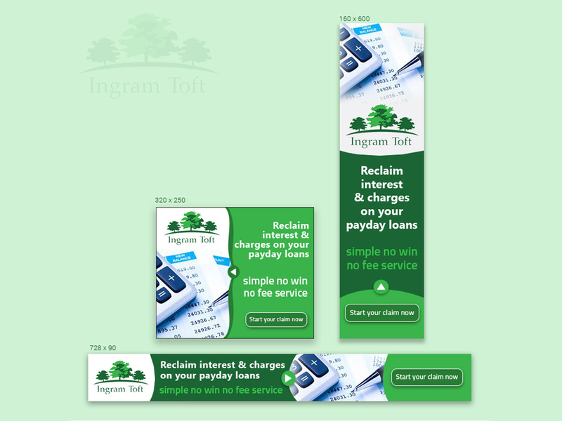 Ingram Toft Banner Design By Banner Bazaar On Dribbble