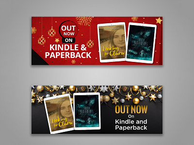 Kindle and Paperback Banner Design