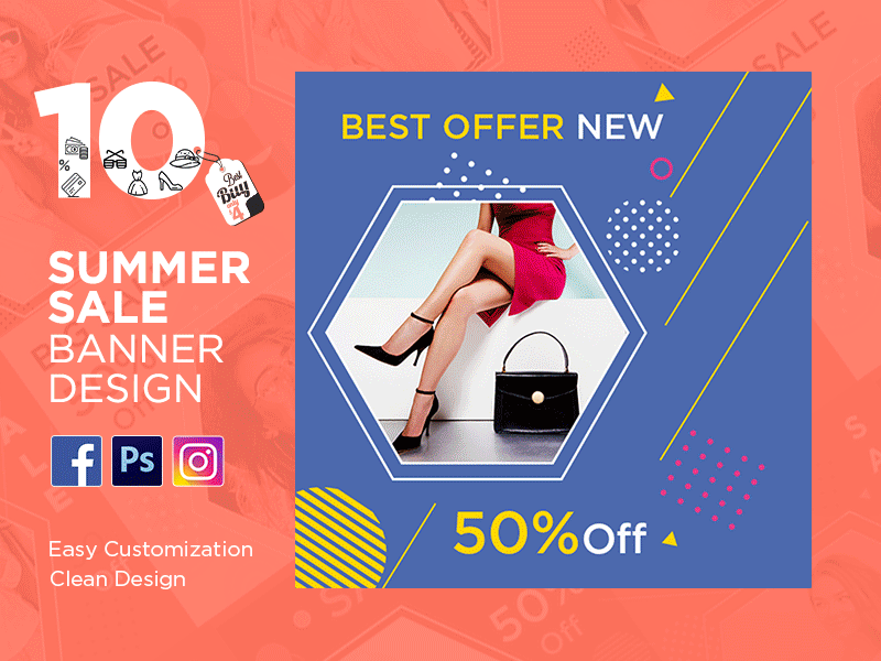 Summer Sale Animated Banner animated banner banner banner bazaar banner design banner small bannerbazaar creative banner creatve bannner design google ad banner instagram banner linked banner sale social media banner