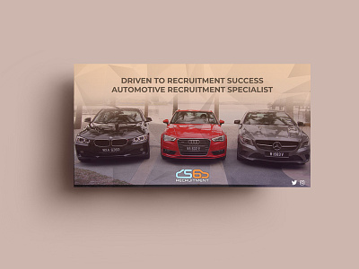 Driven Recruitment Banner Design