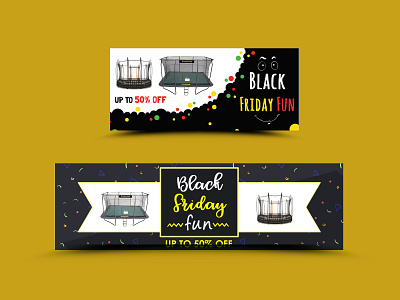 Black Friday Fun Banner Design banner banner bazaar banner small bannerbazaar cover creative banner design google ad banner sale social media banner