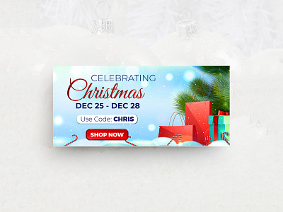 Christmas Banner Design