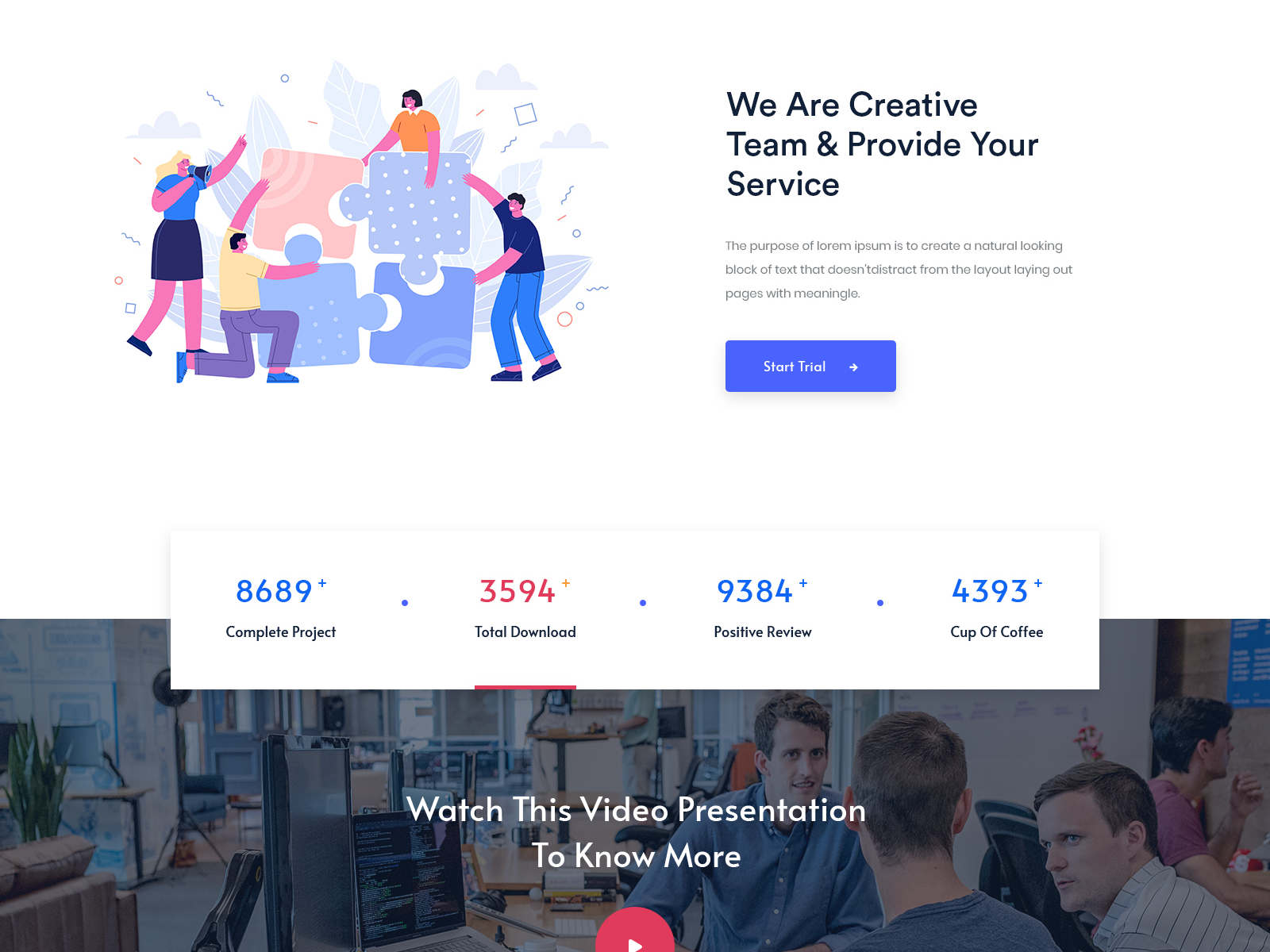 Sassly Digital Agency Landing Page by MD Rony Howladar ⭐ on Dribbble