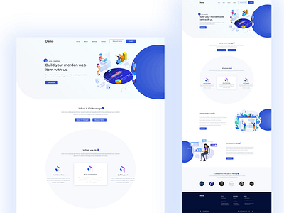 Creative Agency UI Template