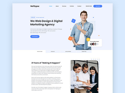 Digital Marketing l Landing Page