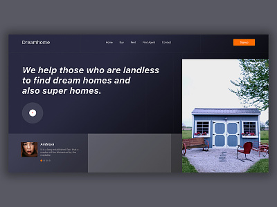 Dreamhouse - Landing Page UI KIT agency bootstrap business corporate digital agency digital marketing html multipage multipurpose one page particles unique