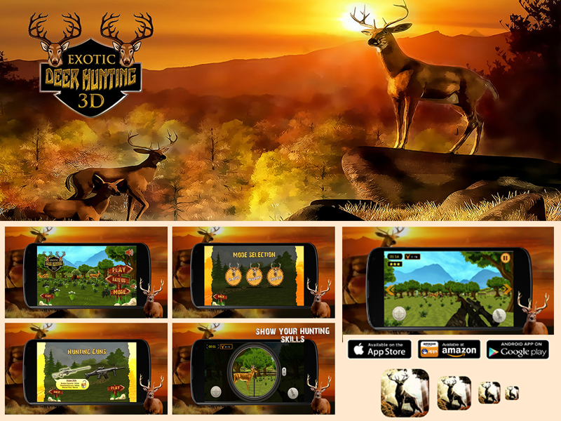 instal Hunting Animals 3D