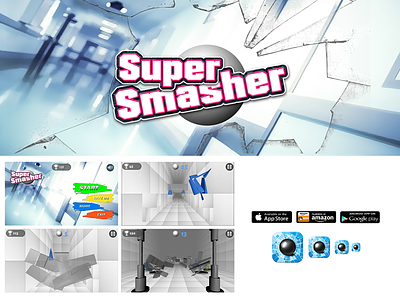 Super Smasher Game 3d game smasher super
