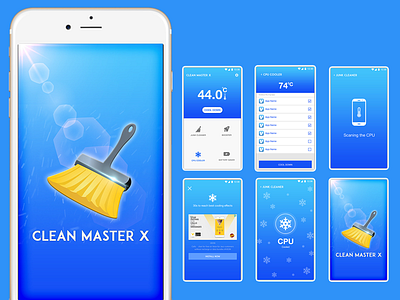 Cleanmasterx Mobile App