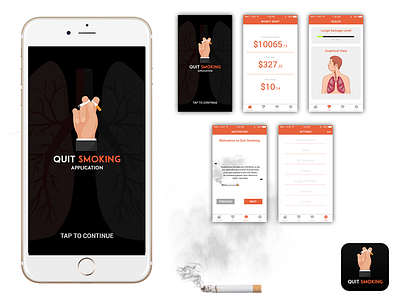 Quit Smoking App anti smoking quit smoking