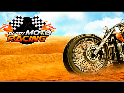 Daddy Moto Racing 3d bikes game moto racing race unity