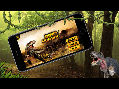 Ultimate Dinosaur Hunter 3d dino game hunting