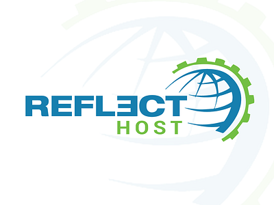 ReflectHost design logo