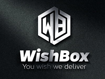 Wish Box design logo