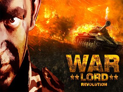 Warlord Revolution 3d game
