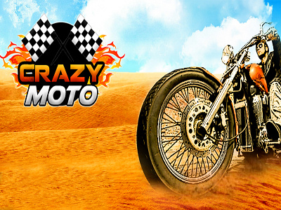 Crazymoto Racing Game