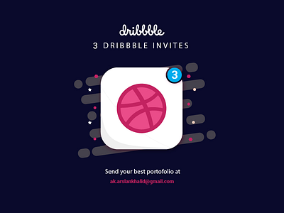 Dribbble Invites invitations invites