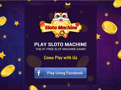 Sloto - Login With facebook