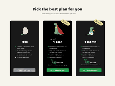 Pricing Page animation builder cost cta discount graphic illustrations json lottie motion patern pricing pricing page product design saas sale subscription ui ux uxui