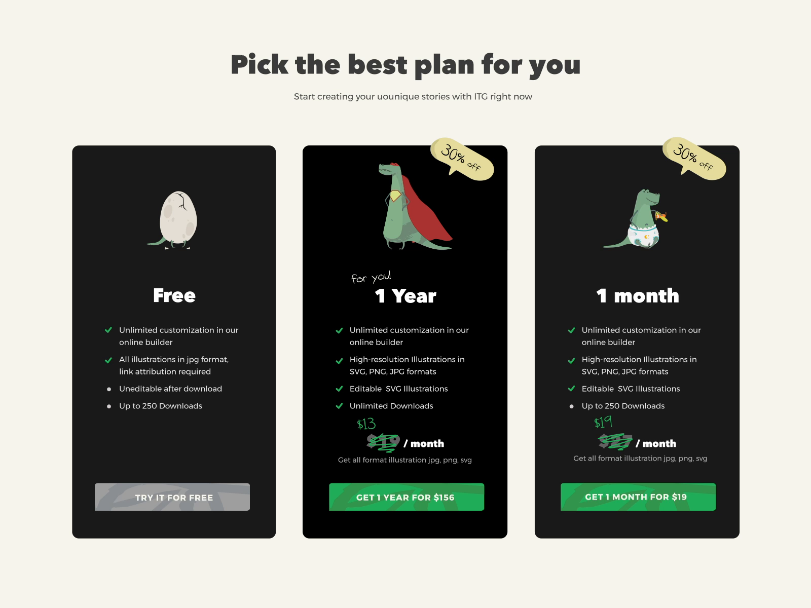 Pricing Page by Noomo Agency on Dribbble