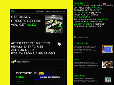 MadDad Website ae after effects animation banner bitcoin crypto design gif hero home home pagr homepage illustrations landing landing page logo motion graphics preloader ui web