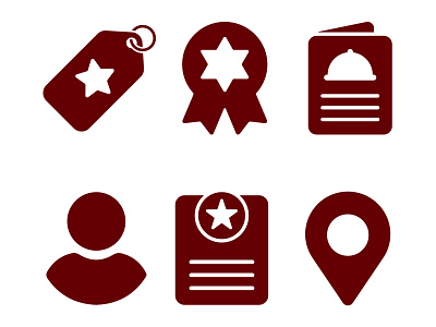 Icons Design abstract app app icons branding design icon icons identity mark set