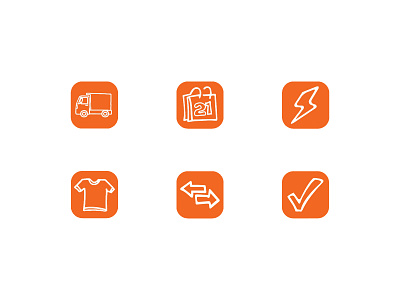 Service Icon Set