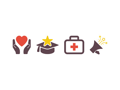 Hospital Icon set Design