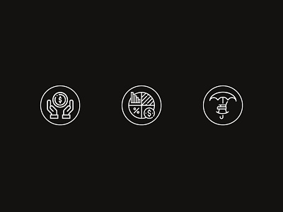 Currency Icon Set Design abstract app black white branding design icon icons identity illustration ios letter logo mark set type