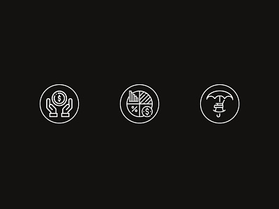 Currency Icon Set Design