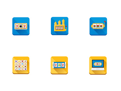 Icon Design app app icons design game game icon icon icon design icon set icons illustration mark vector