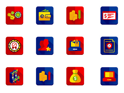 Casino Icons