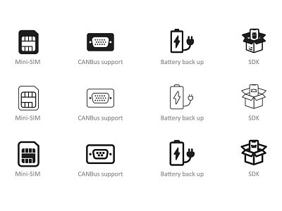 Astratelematics Icons Design app app icons branding design icon icons identity set type typography
