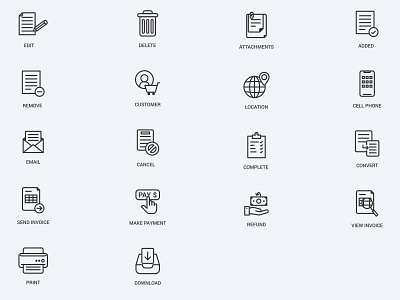 Dashboard Icon Design app app icons branding design icon icons identity set type typography