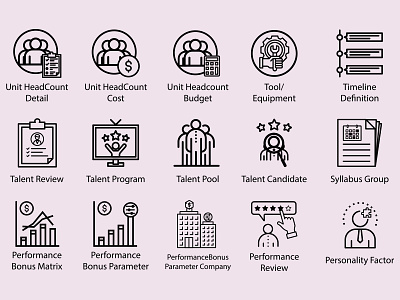 App Icons app app icons design icon icons identity mark set type typography vector web