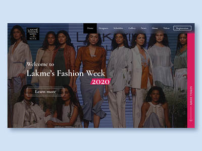 Lakme's Fashion Week