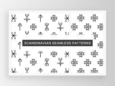 Scandinavian Folk Art designs, themes, templates and downloadable graphic  elements on Dribbble