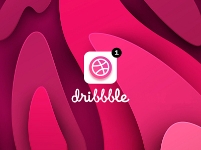 Dribbble Invite design dribbble invitation invite logo